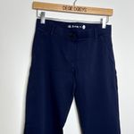 Betabrand  Navy Straight Leg Dress Pant Yoga Pants Photo 1