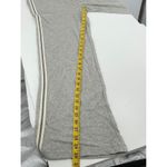 Ralph Lauren Lauren Women Gray Athletic Lounge Pants Side Stripe Lace Up Detail Photo 5