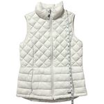 ZeroXposur  Elena Quilted Vest with Pockets Full Zip White Size Small Photo 5