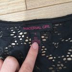 Material Girl  black lace dress size small Photo 1
