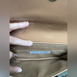 Steve Madden  Elegant BWorldly Camel Evening Bag Clutch with Gold Chain Photo 9