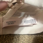 Victoria's Secret Victoria’s Secret Dream Angels Embroidered Rose Floral Corset Style Bra 32B Photo 6