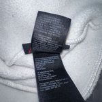 The North Face Denali Fleece Jacket Womens Size S White Gray Polartec Zipper Photo 5