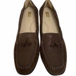 SAS Comfort Shoes Soft Leather Mules 9.5 N Tassel Photo 1