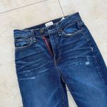AO.LA NWOT Blue Skinny Jeans Distressed Sz 25 Photo 2