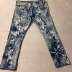 Anthropologie  PILCRO Women's Slim Boyfriend Jeans Denim Tie Dye Stretch Size 31 Photo 7