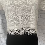 HYFVE women S lace crop top w/front lining & back straps Photo 1