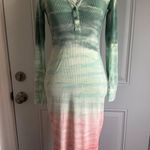 Young Fabulous and Broke Midi Dress // Everglade Paint Brush wash size XS Photo 0