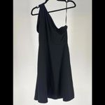 Banana Republic Elegant One-Shoulder Little Black Dress Photo 1