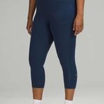 Lululemon NWT Swift Speed High-Rise Crop 21"/ Mineral Blue / 4 Photo 0