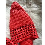 Stylish Birdies “The Dove” Lattice Mules – Size 10.5 in Burnt Orange Photo 6