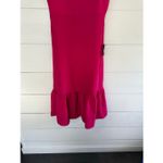 Lulus Women’s Small Hot Pink Bow What a Gift Dress New Photo 1