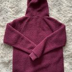 Victoria's Secret PINK Sherpa Hoodie Photo 1