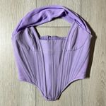 Heiress Beverly Hills Corset Top Lilac Purple Size XXS Photo 6