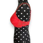C&C California  Womens Bra Sz‎ 34C Orange Lace Padded Photo 3