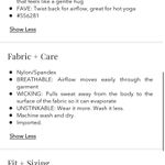 Athleta Karma Twist Back Tank In Light Pink Photo 2