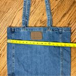 American Eagle | Denim Jean Medium Size Tote Bag Photo 8