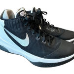 Nike  Air Versitile Womens Basketball Shoes Black White Sneakers Size 8 Photo 0