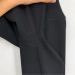 Alo Yoga 7/8 High-Waist Ripped Warrior Black S Photo 3