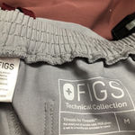 FIGS GREY PANTS WITH MAROON TIE Photo 5