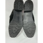 Blondo Womans NWT  Stelle Slipon Mules 9 M Black Chunky Heel Photo 6