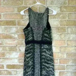 BCBG MaxAzria Animal Print Dress Photo 3