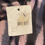 French Connection  Purple Zebra Striped Tank Dress Photo 8