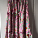 Sheridan French Women’s Tiered Maxi Skirt Size Medium Photo 0