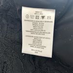 Tory Burch  Black Lace Skirt Size 0 Photo 3