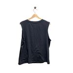 Sonoma Good Daya Ahead Graphic Tank Top Gray Size XL Retro Boho Casual Hippie Photo 7