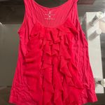 New York & Co. Hot Pink Tank Top and Cardigan Set Photo 0