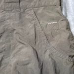Alpine Design  Hiking Shorts Womens Medium Khaki Nylon Outdoors Utility Quick Dry Photo 15