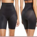 Spanx Women Size Small Thinstincts 2.0 High Waist Mid Thigh Shorts Black New Photo 1