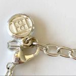 Dana Buchman ‎ Chunky Silver-tone Necklace Bracelet Set Jewelry Accessories Photo 5