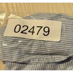 Maeve Anthropologie Canopy Open Cold Shoulder Tank Blue White Pin Stripe US 8 Photo 13