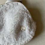 Lululemon Belt Bag 1L Fleece - White Opal/Gold Photo 1