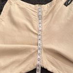 Larry Levine NWT linen lined cropped pants beautifulâembroidery at the hem Photo 5