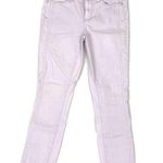 Anthropologie Pilcro Light Purple Stet Jeans - Size 26 Photo 0