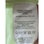 Frnch Paris Lime Green Satin Midi Dress Size L Long Sleeve Button Front Size L Photo 5