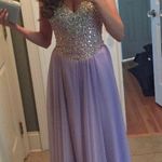 Terani Couture Lavender Formal / Prom Dress Photo 2