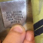  Vest Women's Size Small Tropical Floral Denim Outdoor Green Chicos 0 Photo 3