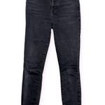 Alice + Olivia  Women’s Size 24 Black Noir Good High Rise Skinny Jeans Photo 0