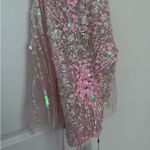 Eliya the Label Pink Sequin Alyce Pant Photo 2