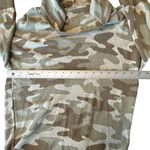 Anthropologie  OVLA Camo Cowl Neck Tunic  Sweatshirt Women’s Size Medium Photo 8