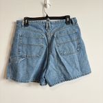 Route 66  Vintage Carpenter Utility mom denim shorts jorts light wash 13/14 Photo 1