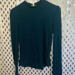 Free People Party in The Back Dream Lagoon backless Top blue green sweater Size Photo 0
