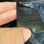 Liverpool Jeans Company The Crop Jeans Raw Edge Hem Size 2 Size 26 Dark Wash Photo 7