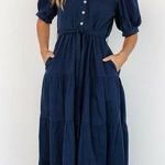 Baltic Born  Camille Maxi Dress Short Sleeve Tier New Without Tags Photo 0