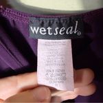 Wet Seal Y2K Sequin Mini Dress Size Small Photo 7