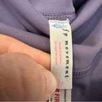 Free People  Movement Genesis Scallop Eyelet Hem Legging Large Purple Womens Photo 6